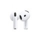 HANDS FREE BLUETOOTH  AIRPODS 4 (MXP93ZM/A) WHITE ANC